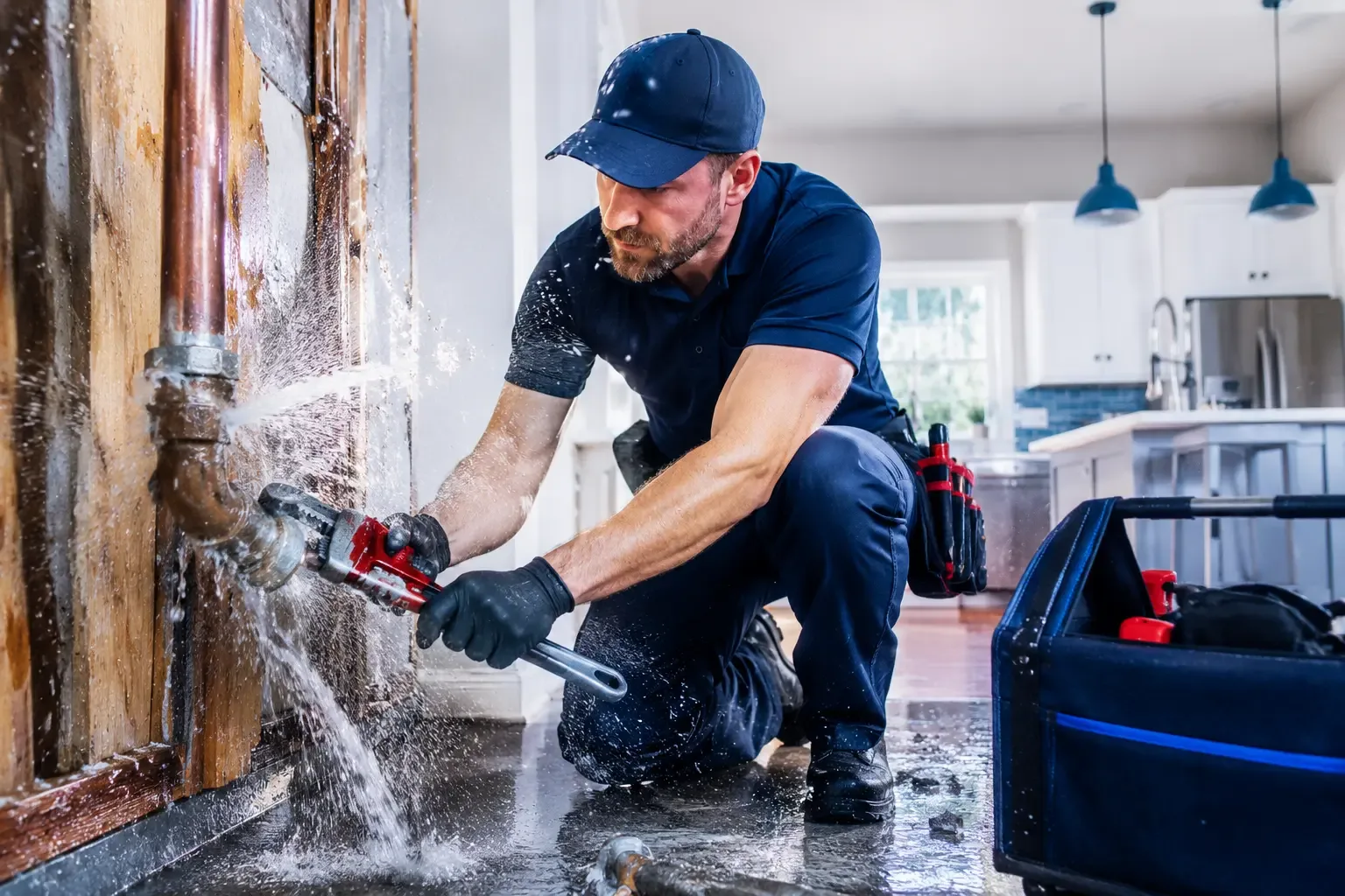Local emergency pipe repair professionals in Scottsbluff, NE